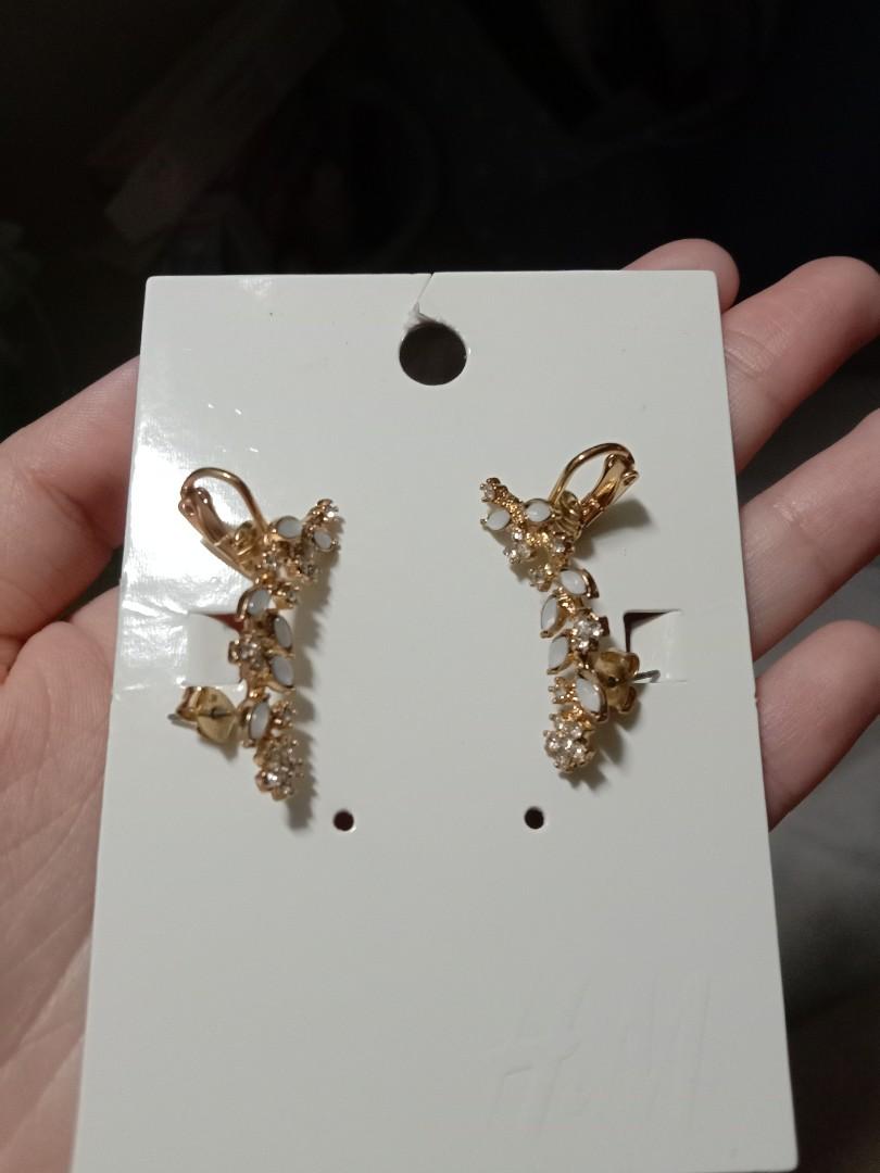 Ear climbers best sale h&m