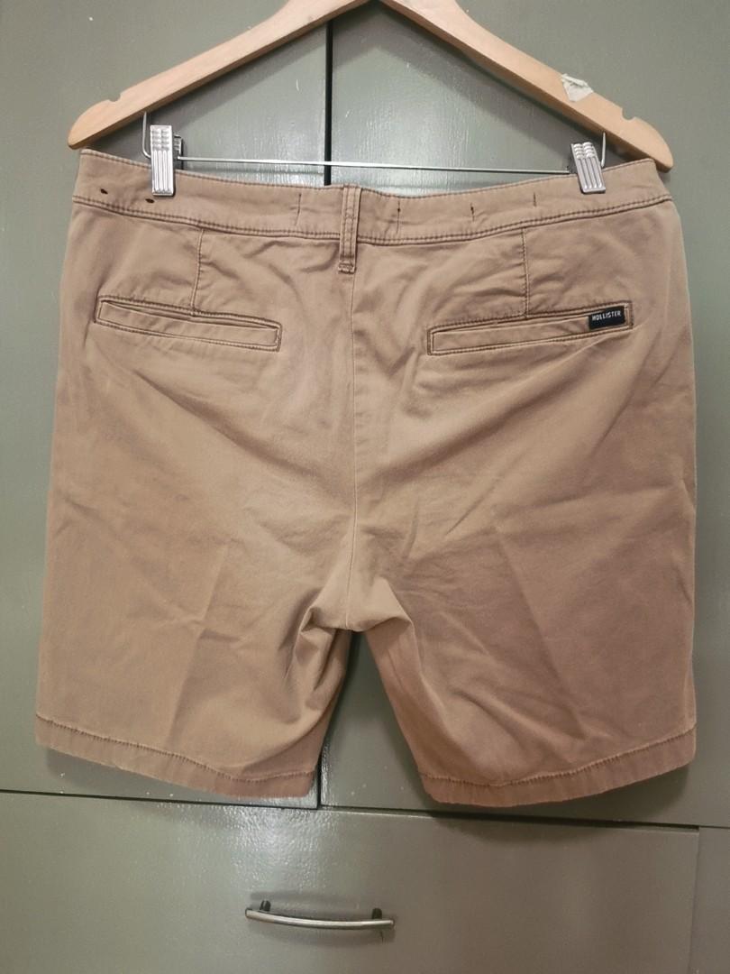 Hollister khaki top shorts mens