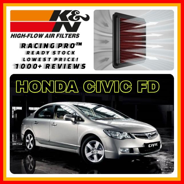 Honda civic online air filter price