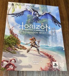 Horizon Forbidden West Digital game code for PS4/PS5