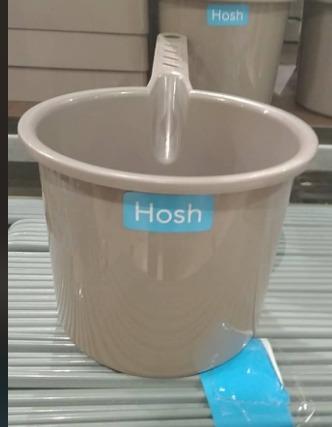 HOSH ITEMS - 1 SET - DIPPER/PAIL/TRASHBINS (Category: Bathtub & Bath Accessories) located in Quezon City. Submitted by uno_store (Listing ID 1173053115, Image 2). Description: HOSH ITEMS - 1 SET - DIPPER/PAIL/TRASH_BINS unique durable 100% brand new 1set - P 725 Prices: DIPPER - P 85 PAIL 16L - P 345 PAIL WITH COVER 20L - P 545 PAIL WITH COVER 32L - P 685 TRASH BIN Round 11L - P 215 TRASH BIN 3L with cover - P 215 HANGING BIN 3L - P 205 TRASH BIN