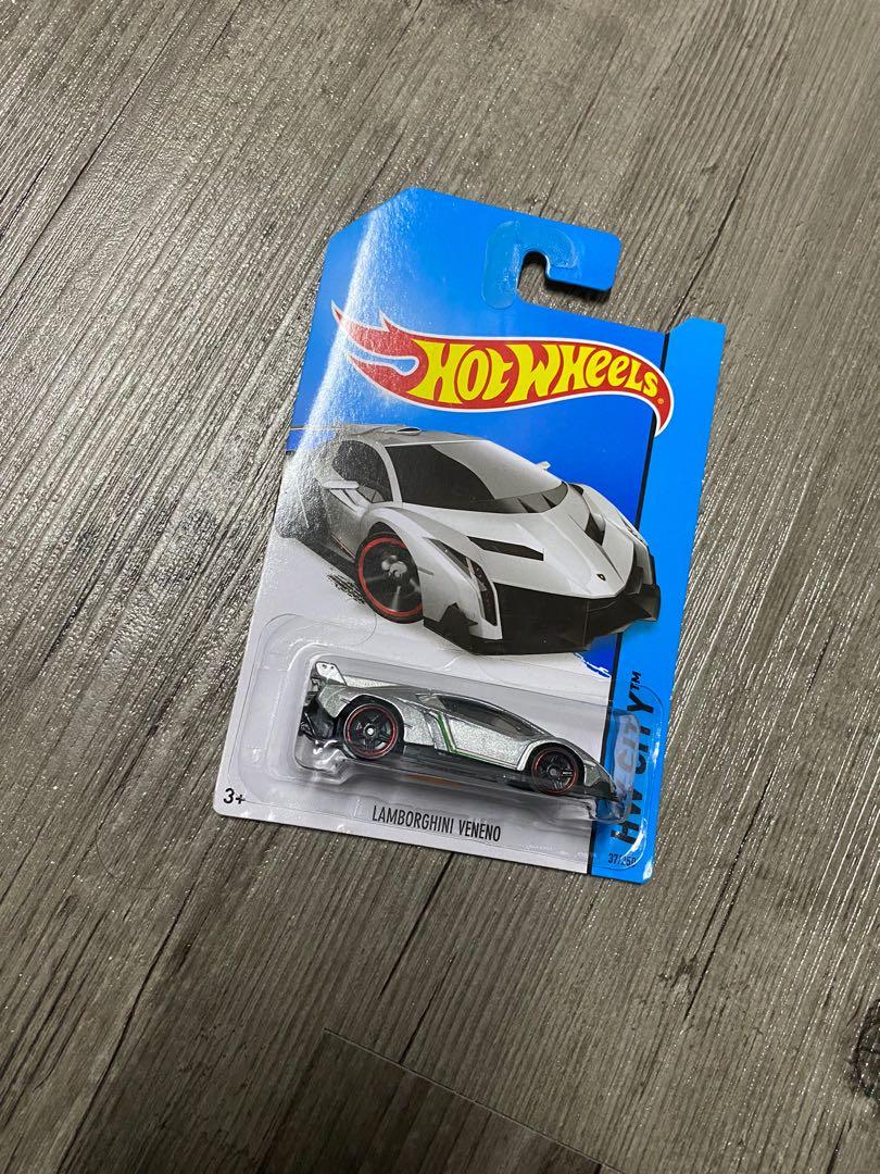 Hot wheels lamborghini veneno white shop