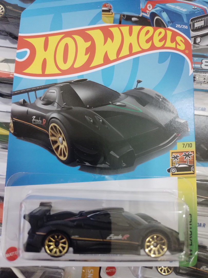 Pagani zonda shop hot wheels