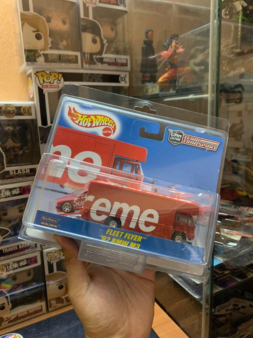 Supreme hot wheels retail 2025