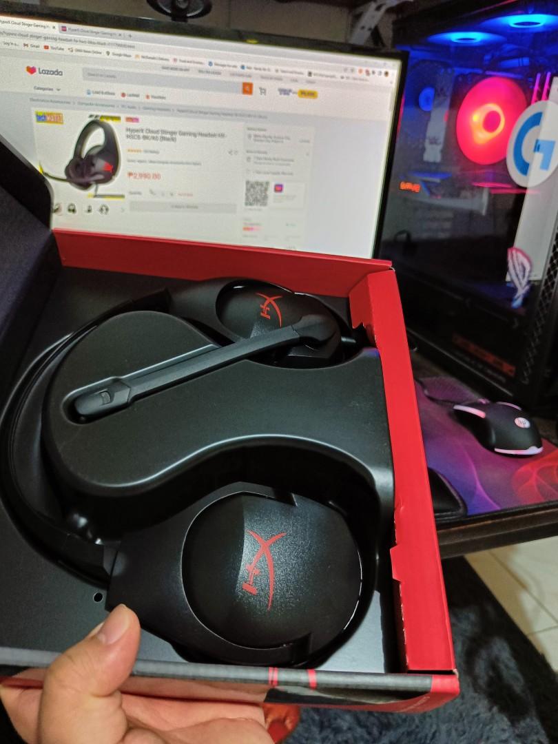 HyperX Cloud Stinger Gaming Headset Audio Headphones Headsets