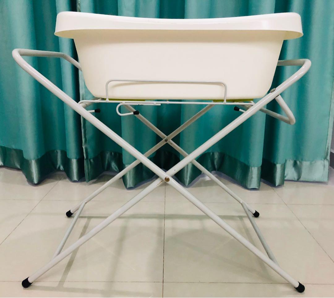 Ikea Bath Tub with Foldable Bath Tub Stand Bundle Sale