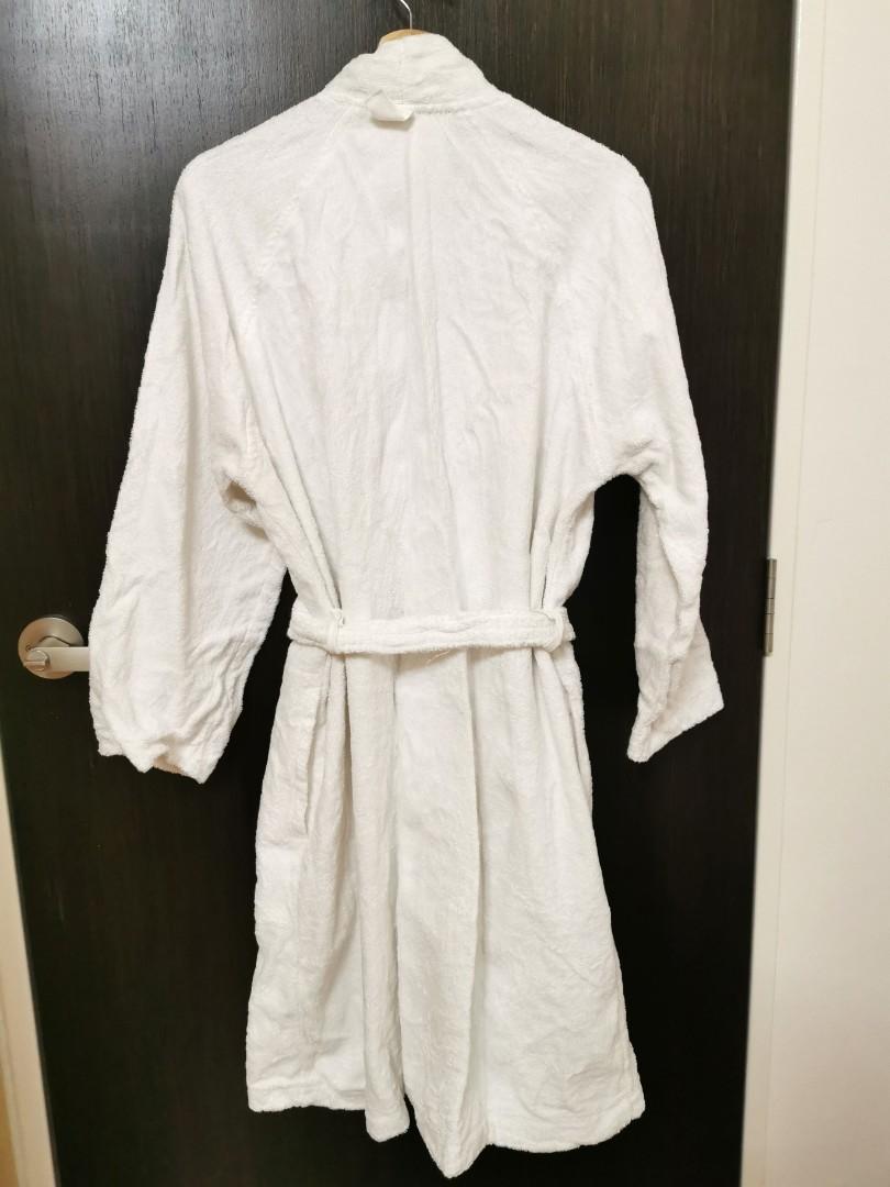 Ikea bathrobe, Women's Fashion, Coats, Jackets and Outerwear on Carousell