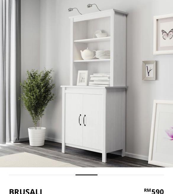 IKEA crockery unit/ bookshelf, Furniture & Home Living