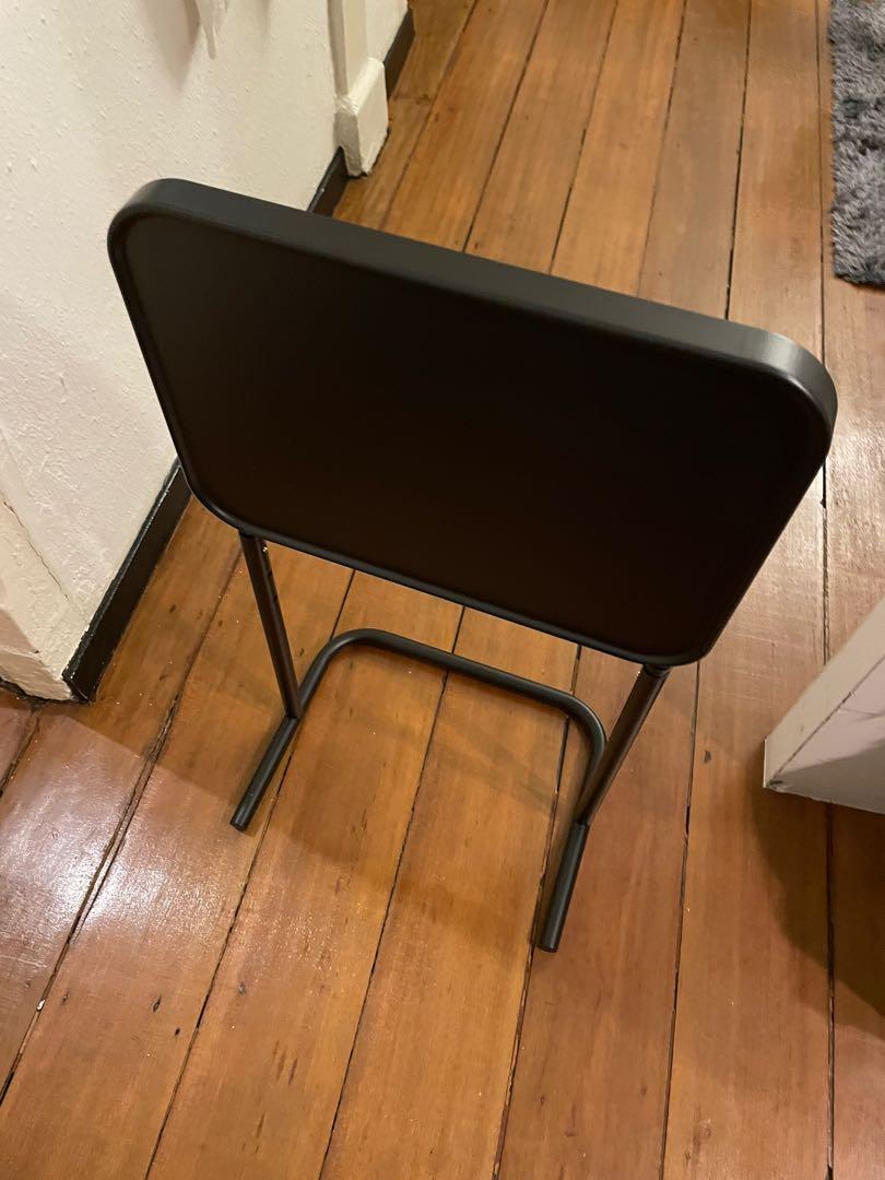 Ikea foldable study desk, Furniture & Home Living, Furniture, Tables & Sets on Carousell