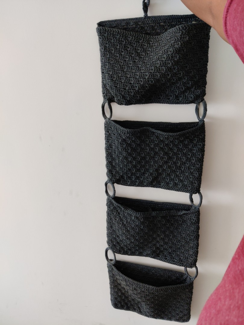 Ikea hanging storage unit, Furniture & Home Living, Home Improvement