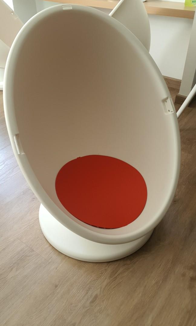 Ikea kids outlet egg chair