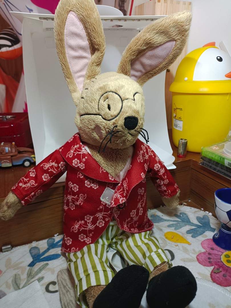 Ikea store rabbit toy