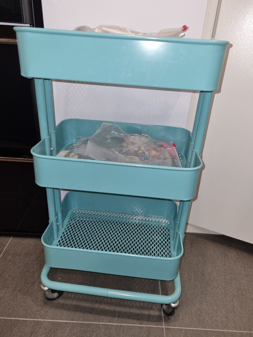 IKEA trolley, Furniture & Home Living, Home Improvement & Organisation