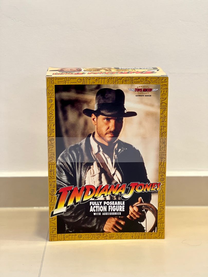 Indiana Jones Toys McCoy 12in Action Figure Made In Japan, Hobbies