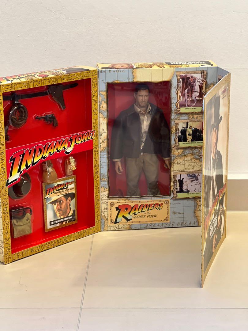 Indiana Jones Toys McCoy 12in Action Figure Made In Japan, Hobbies
