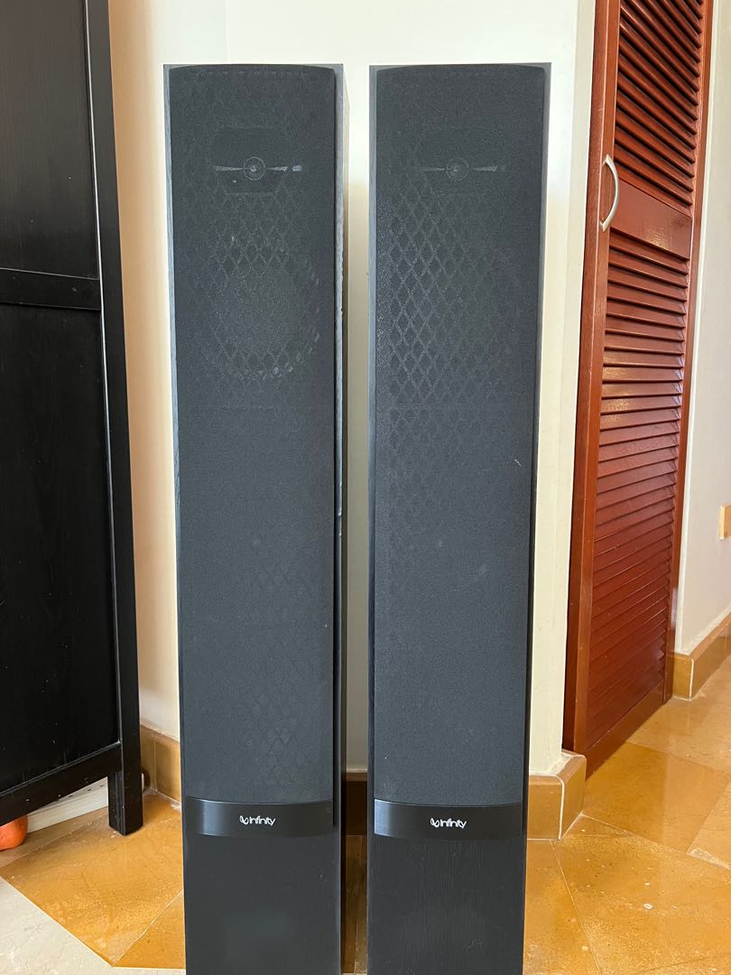 Infinity reference top tower speakers