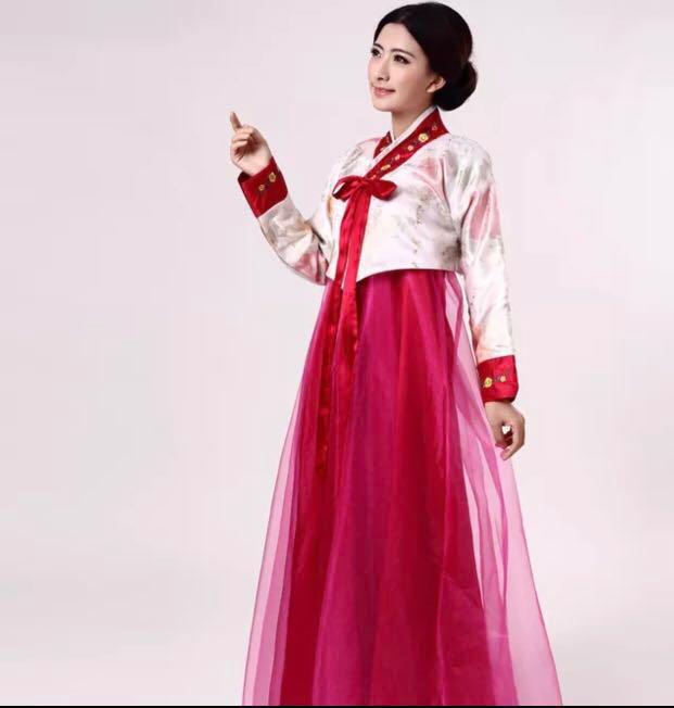 traditional korean clothing