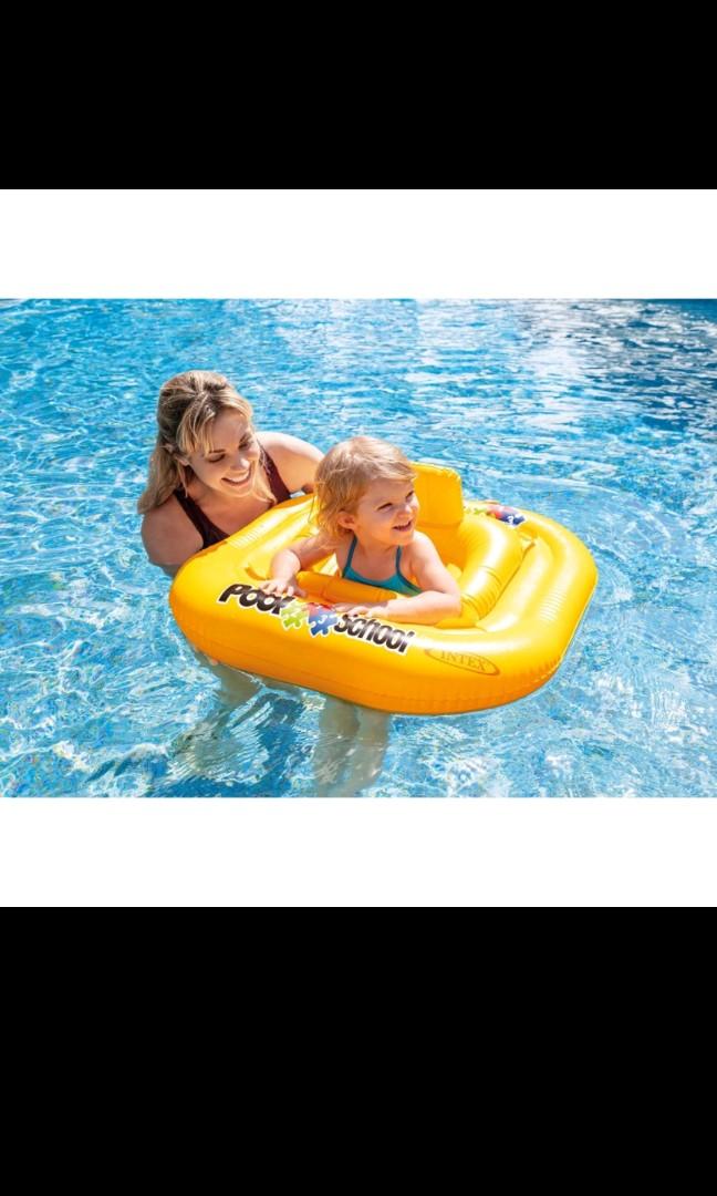 INTEX baby float pool school step 1, Babies & Kids, Bathing & Changing