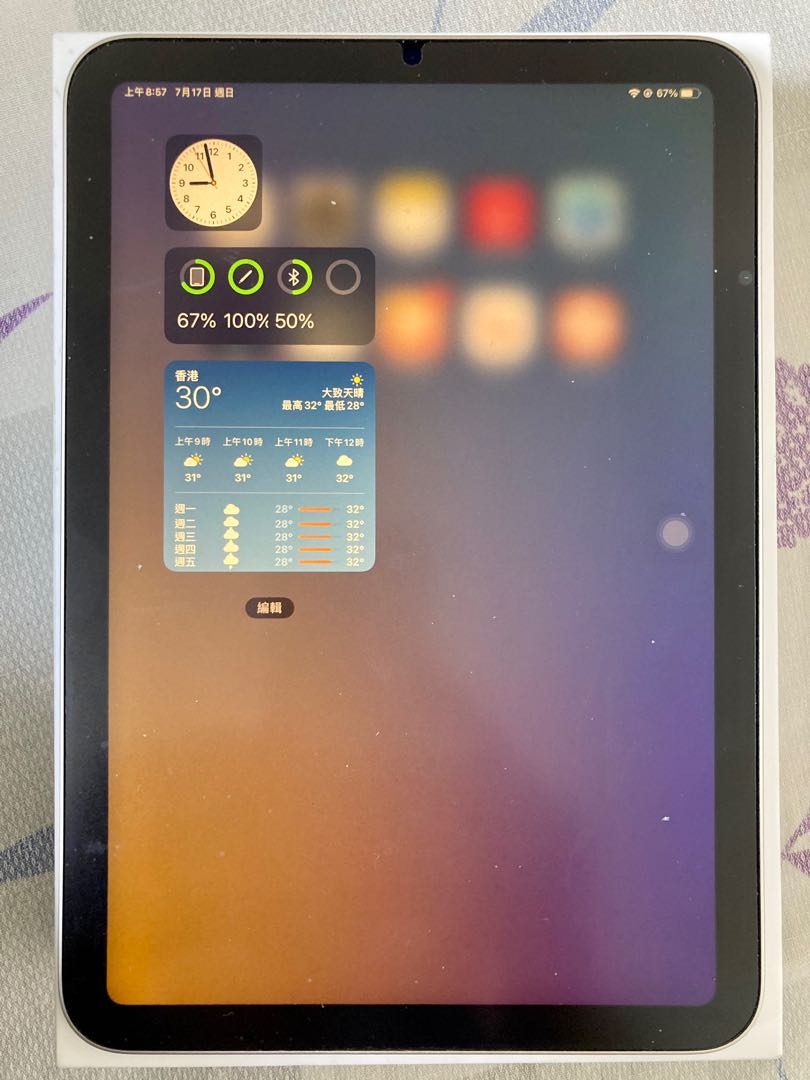 iPad mini 6 WiFi starlight 64g 有保修, 手提電話, 平板電腦, 平板電腦- iPad - Carousell