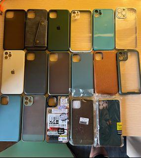 Iphone 12 Pro Max cases (17 pcs)
