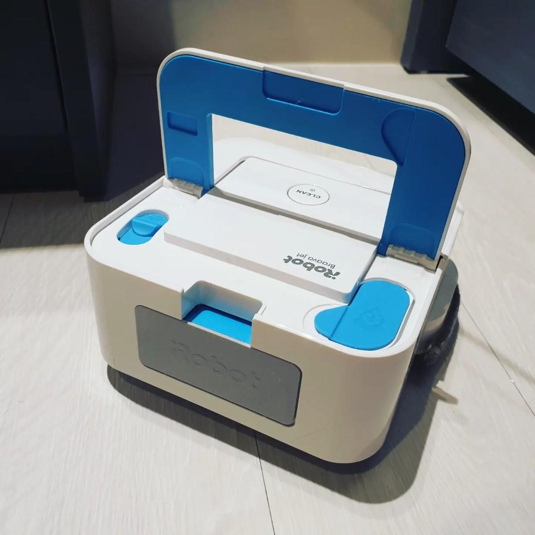 iRobot Braava Jet 240, Elektronik 