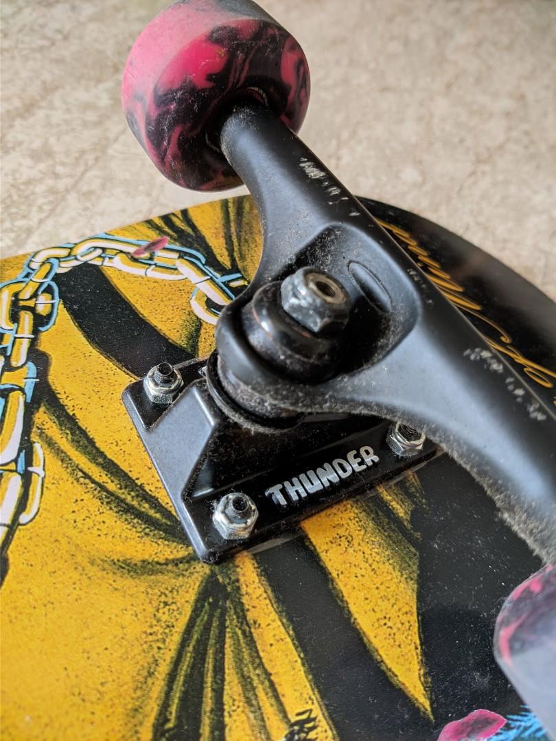 Iron Maiden Skateboard Professional Configuration, Sports Equipment