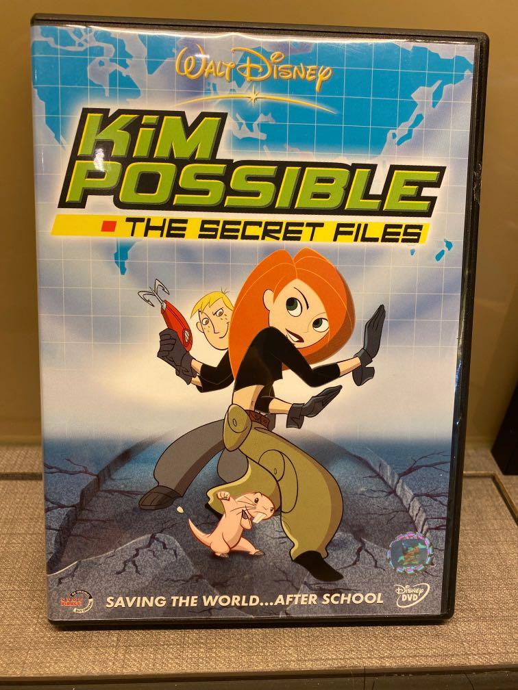 walt disney Kim Possible the secret files DVD Movies