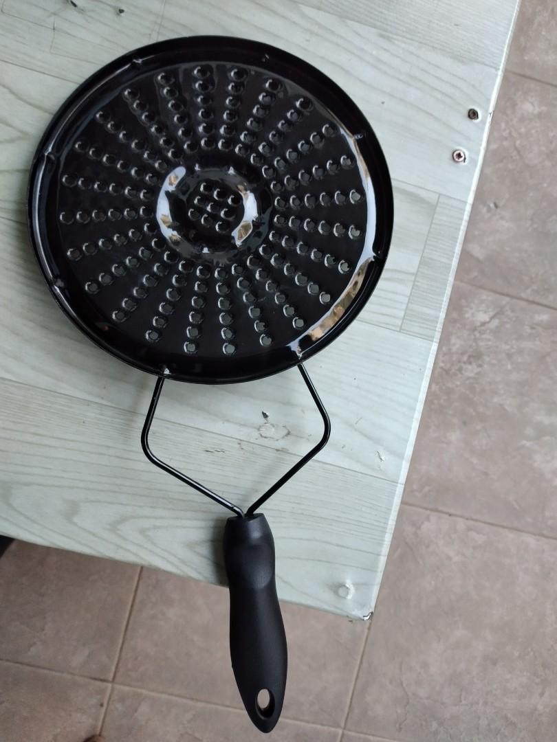 Enamel coated Heat distribution plate for gas stove, TV & Home