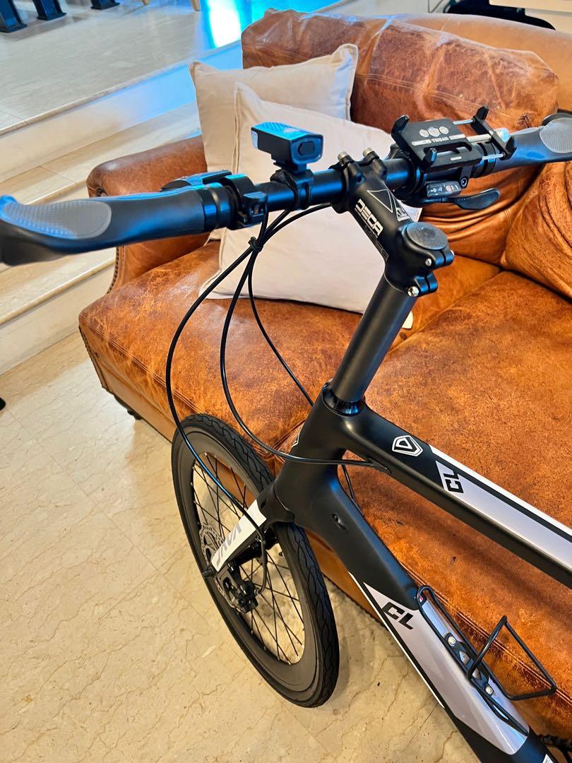 Java CL Full Carbon minivelo, Sports Equipment, Bicycles & Parts ...