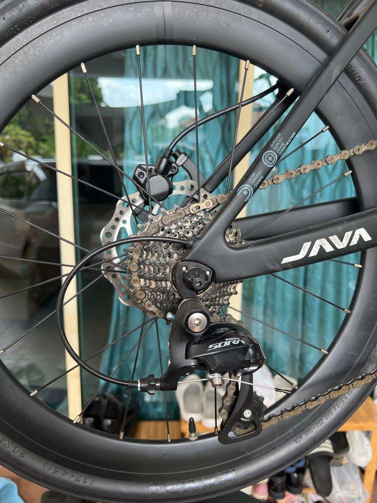 Java CL Full Carbon minivelo, Sports Equipment, Bicycles & Parts ...