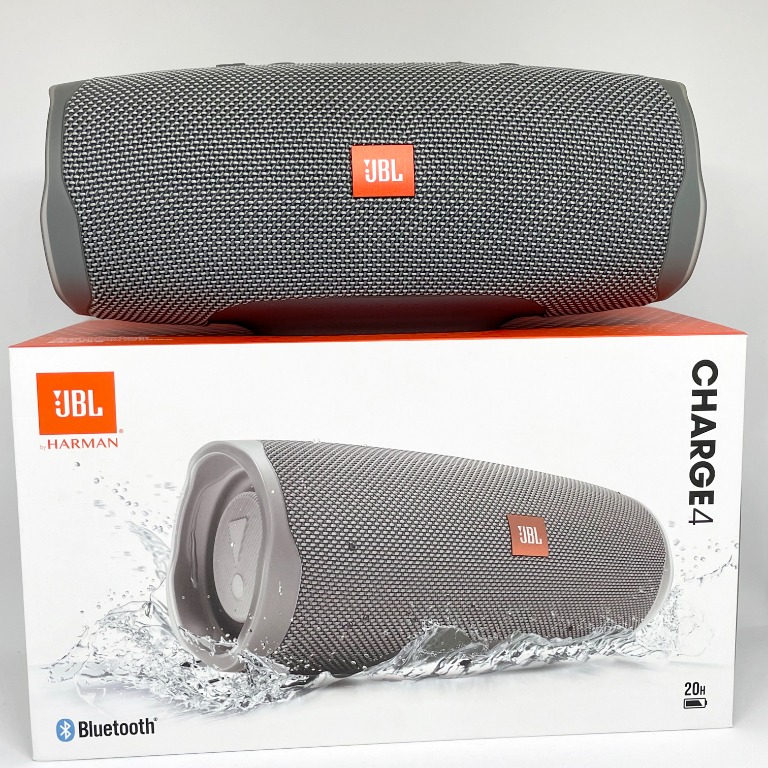 Grey jbl hot sale charge 4