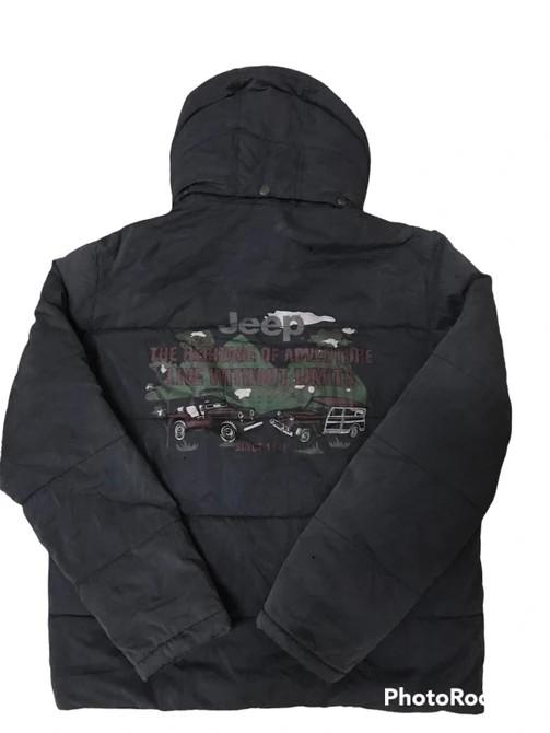 Jeep puffer Jacket Men s Fashion Coats Jackets and Outerwear on