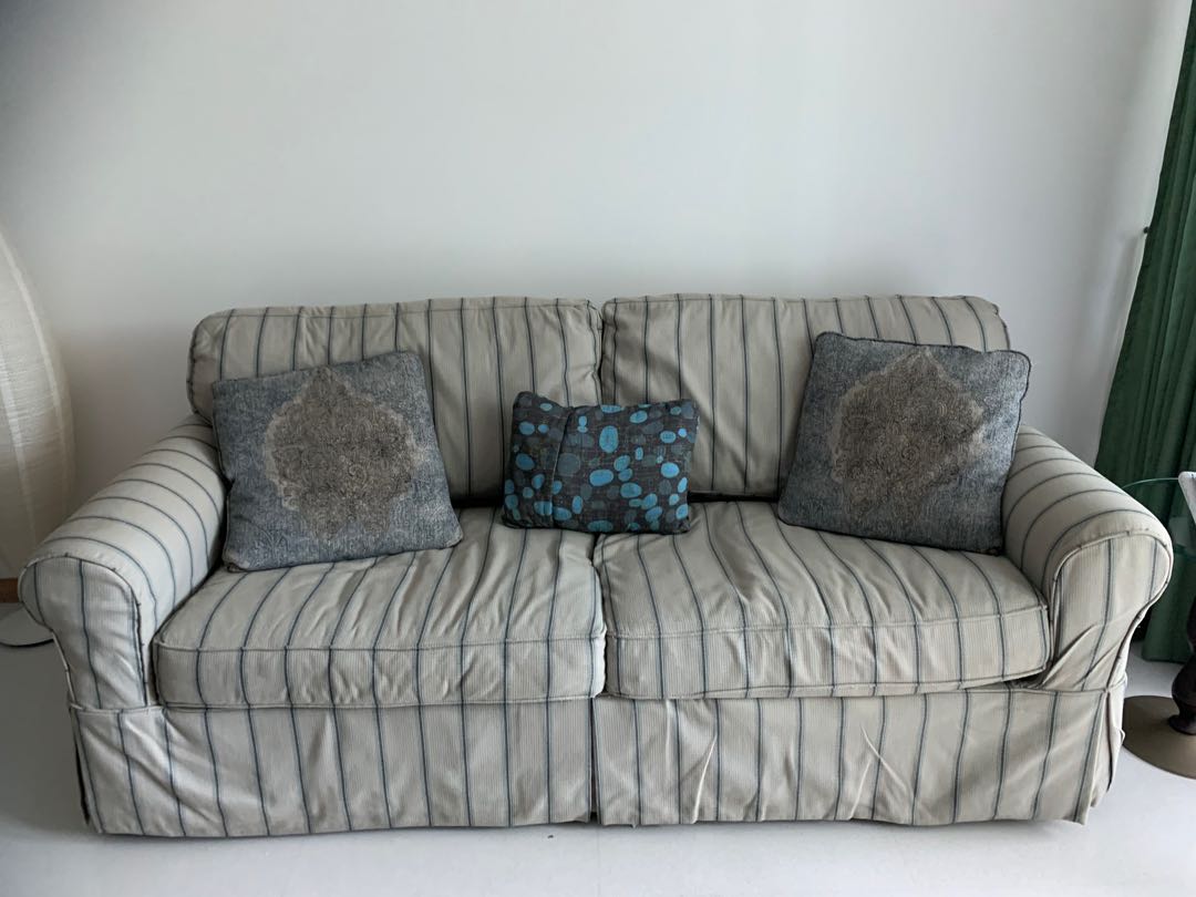 Jennifer Convertible Queen Size Sofa Bed Baci Living Room