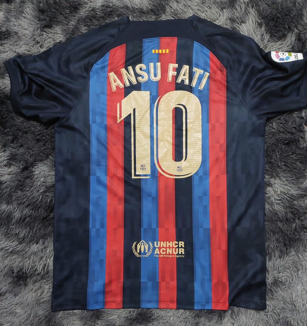 Barcelona jersey best sale 3xl