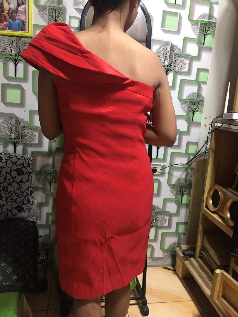 Jessica simpson one shoulder dress sales