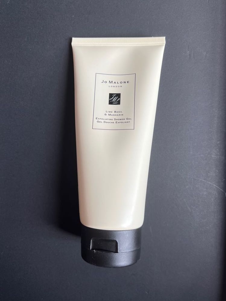 Jo malone lime basil & mandarin exfoliating shower gel deals