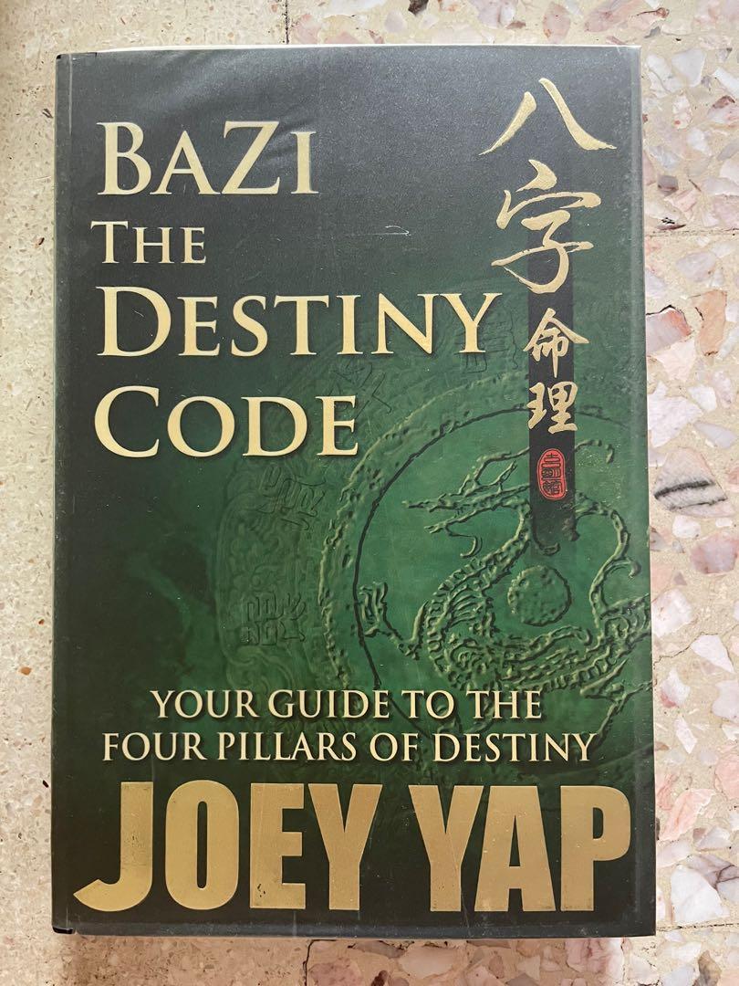 Joey Yap Bazi the destiny code fengshui book, Hobbies & Toys, Books