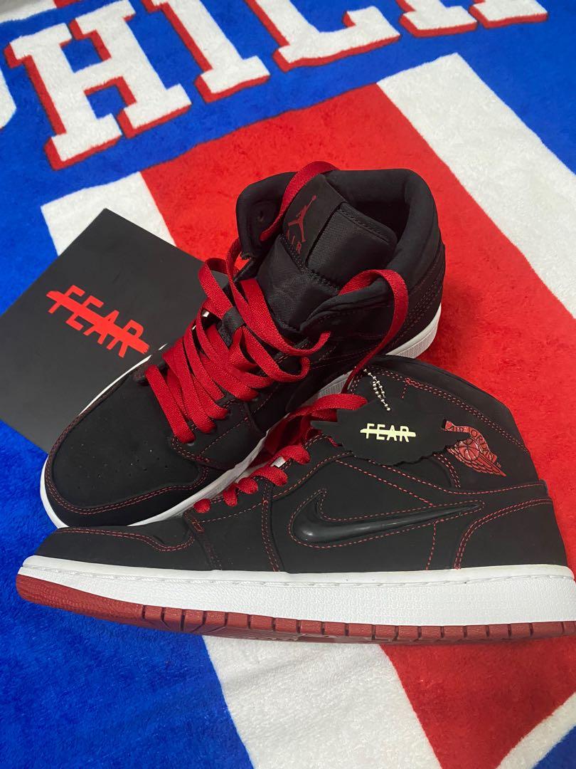 Nike air jordan 1 mid online fearless come fly with me