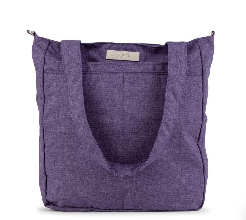 Jujube Be Light Grape Crush (Category: Diaper Bags & Wetbags) located in Makati City. Submitted by chaitealover (Listing ID 1173014765, Image 3). Description: It’s one thing to be light. It’s another to be ultra-crazy, feather light! This awesome tote can pack down so small that you’ll swear it’s not really there ... but it still holds a ton when you need it to. Perfect sized straps and just the right number of pockets. You won’t find a better ba