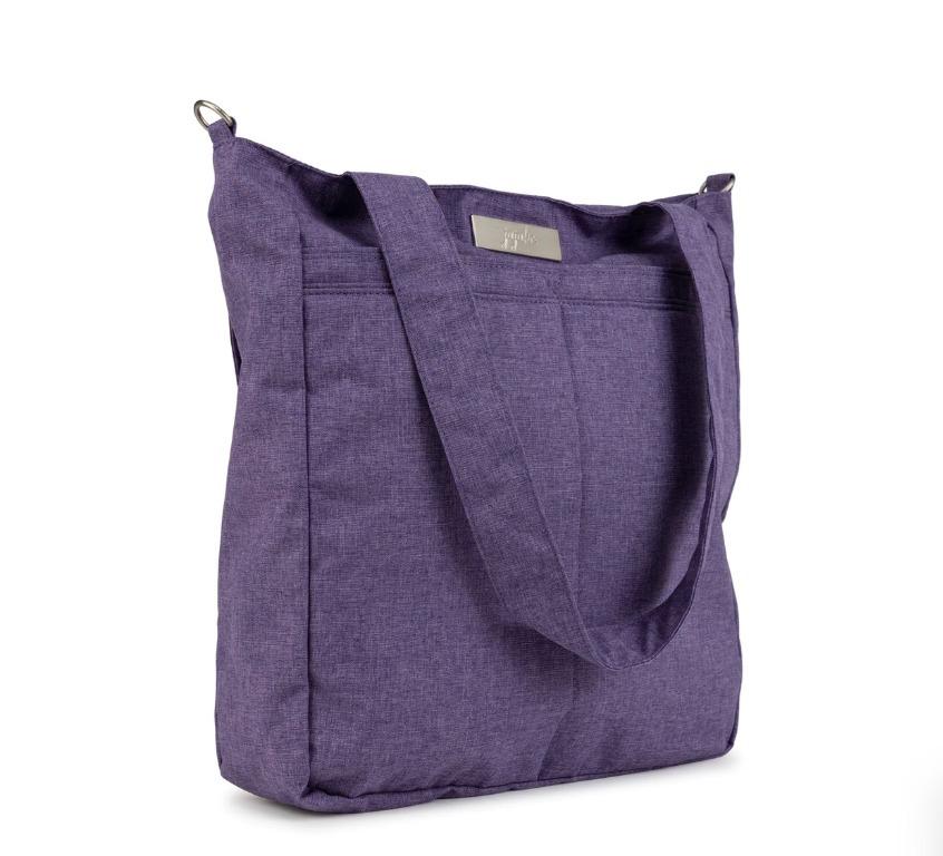 Jujube Be Light Grape Crush (Category: Diaper Bags & Wetbags) located in Makati City. Submitted by chaitealover (Listing ID 1173014765, Image 1). Description: It’s one thing to be light. It’s another to be ultra-crazy, feather light! This awesome tote can pack down so small that you’ll swear it’s not really there ... but it still holds a ton when you need it to. Perfect sized straps and just the right number of pockets. You won’t find a better ba