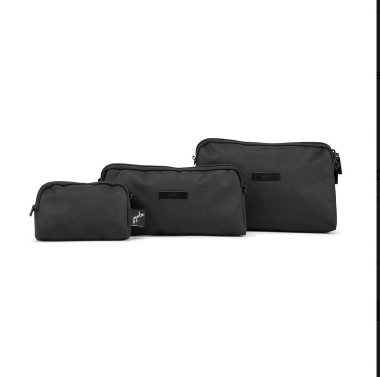 Jujube Be Set Blackout (Category: Diaper Bags & Wetbags) located in Makati City. Submitted by chaitealover (Listing ID 1173048873, Image 1). Description: Get ready to take your organization skills to the next level. This set includes three mini bags that you can use to organize your diaper bag or as standalone bags. When you pack with Be Set, you’ll never have to dig around the bottom of your bag for small items again. The set comes with two deta