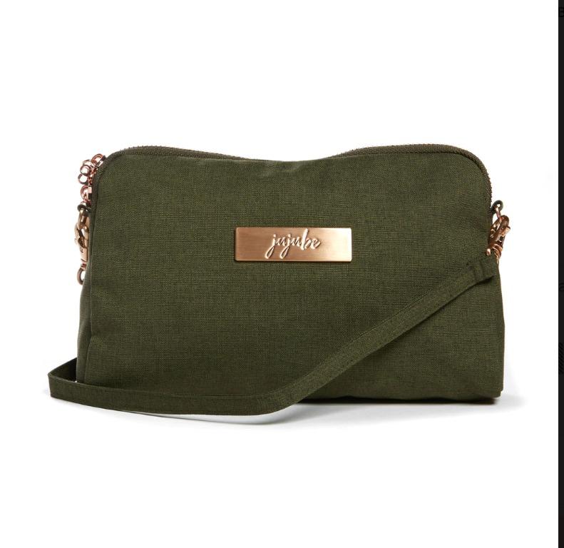 Jujube Be Set Olive (Category: Diaper Bags & Wetbags) located in Makati City. Submitted by chaitealover (Listing ID 1173049569, Image 3). Description: Get ready to take your organization skills to the next level. This set includes three mini bags that you can use to organize your diaper bag or as standalone bags. When you pack with Be Set, you’ll never have to dig around the bottom of your bag for small items again. The set comes with two detacha