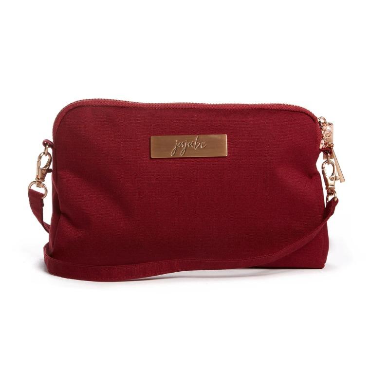 Jujube Be Set Tibetan Red (Category: Diaper Bags & Wetbags) located in Makati City. Submitted by chaitealover (Listing ID 1173049446, Image 3). Description: Get ready to take your organization skills to the next level. This set includes three mini bags that you can use to organize your diaper bag or as standalone bags. When you pack with Be Set, you’ll never have to dig around the bottom of your bag for small items again. The set comes with two d