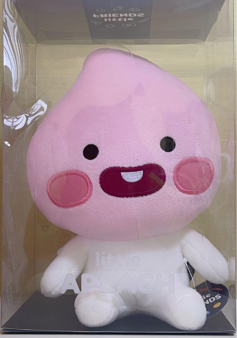 Korean discount peach plush