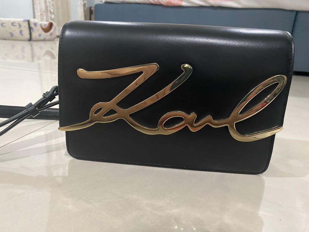 Karl Lagerfeld K Signature shoulder bag Luxury Bags Wallets on