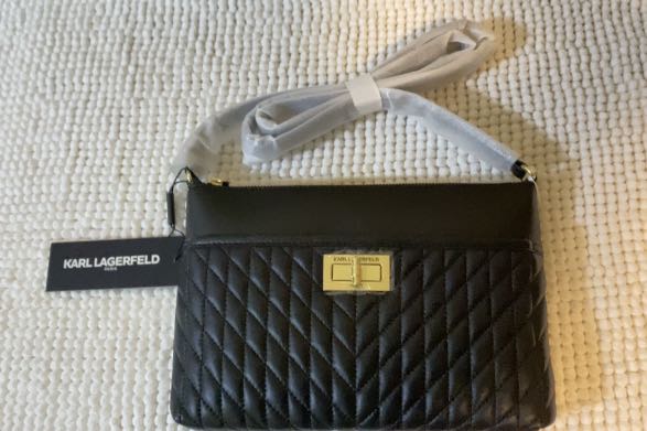 Karl lagerfeld paris top crossbody bag