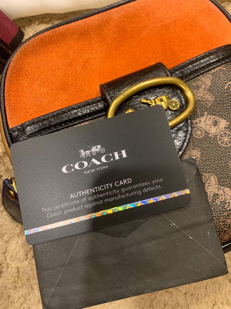 Kat camera bag best sale coach