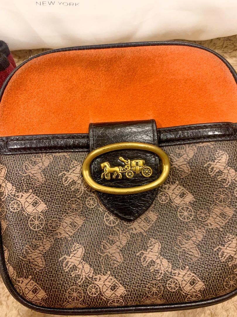 Coach kat camera bag in colorblock clearance