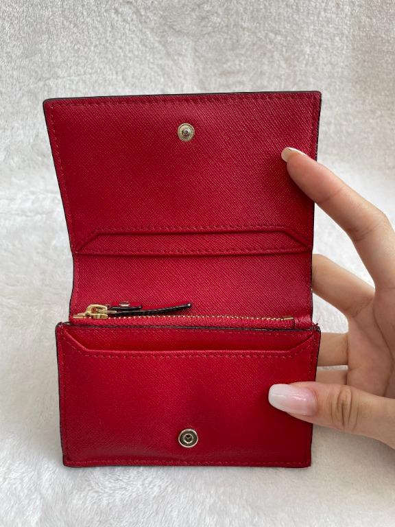 Kate spade mini keyring wallet best sale