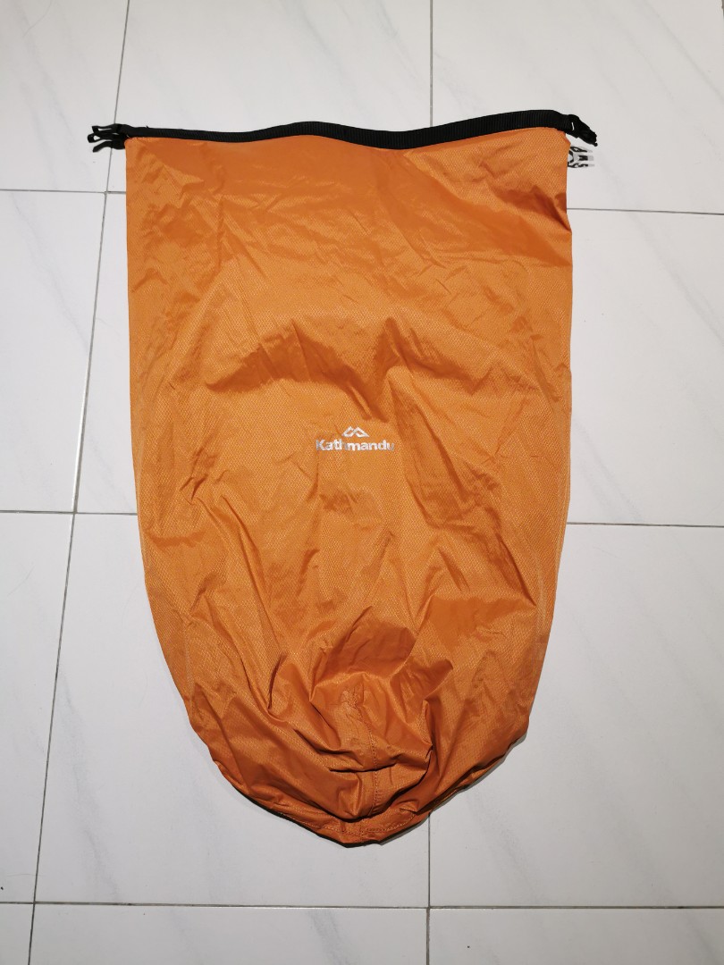Kathmandu Dry Bag, Sports Equipment, Hiking & Camping on Carousell